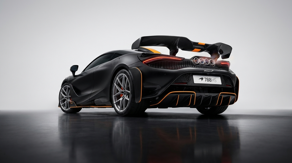 McLaren 788HS : 777 ch, 200 exemplaires, le chant du cygne révélé à Goodwood 2026