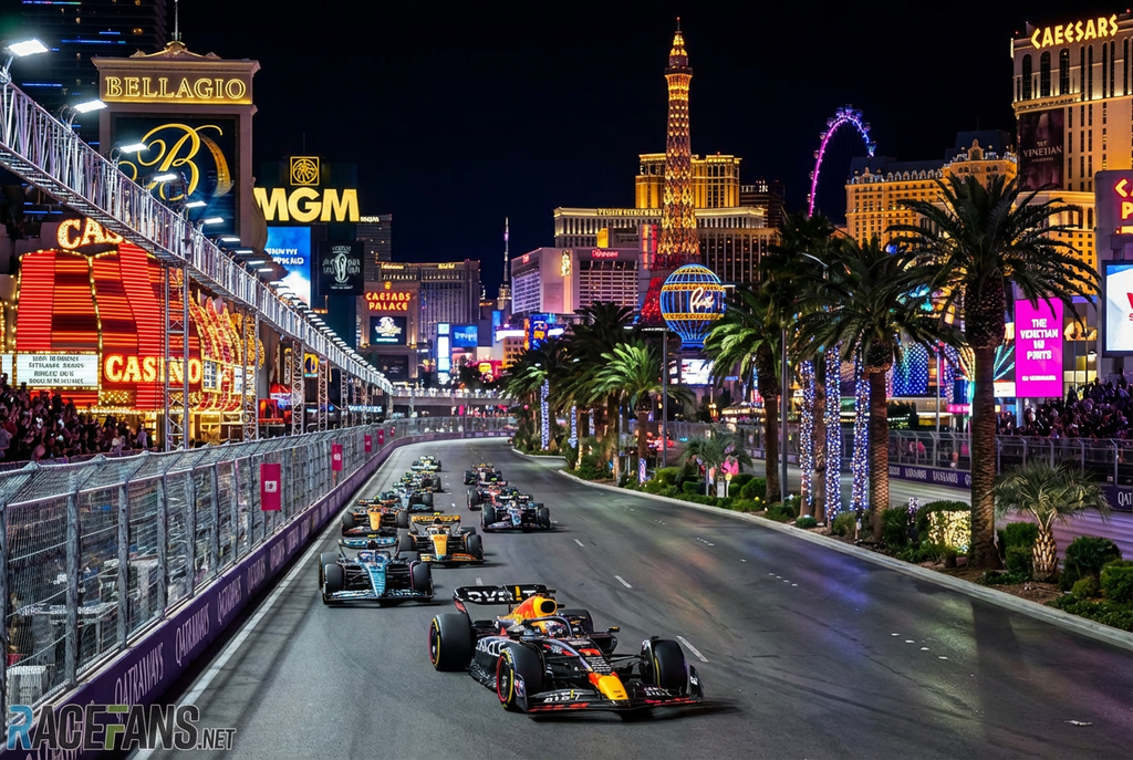 Illustration de l'article Tourismo : Grand Prix de Las Vegas 2025 - Verstappen sโimpose, les McLaren disqualifiรฉes ! ๐