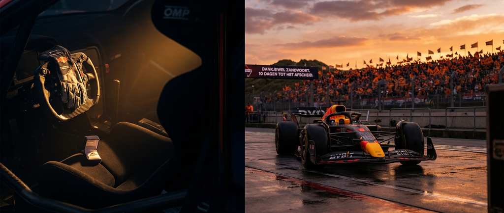 Illustration de l'article Tourismo : ZANDVOORT 2026 / RUSSELL FIANCÉ · VERSTAPPEN ÉMU · 10 JOURS