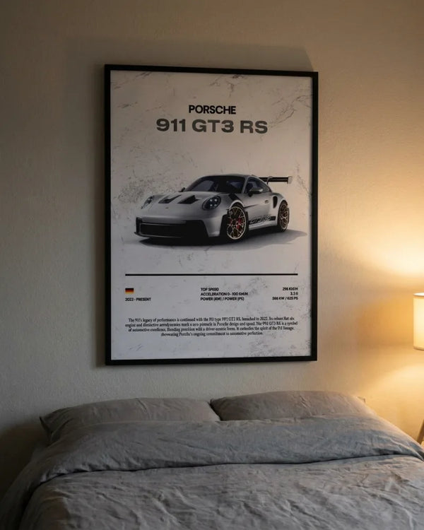 Porsche poster