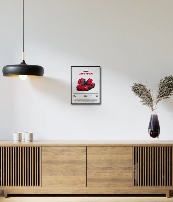 Ferrari LaFerrari Poster