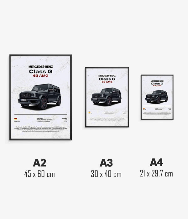 Mercedes-Benz Class G 63 AMG Poster
