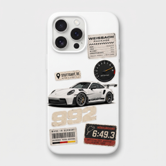 Porsche 911 GT3 RS iPhone case