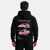 Sweat porsche GT3 RS 911 992 Noir de face