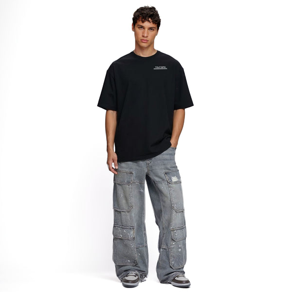 T-shirt need money for porsche GT3 RS noir de face