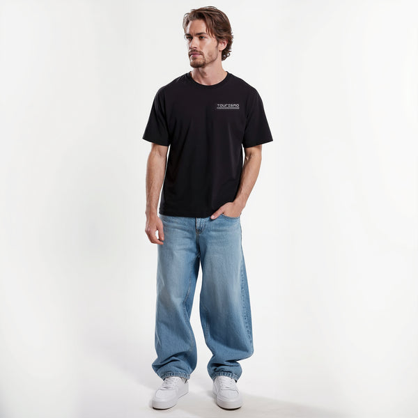 T-shirt Mustang Shelby GT500 noir de face