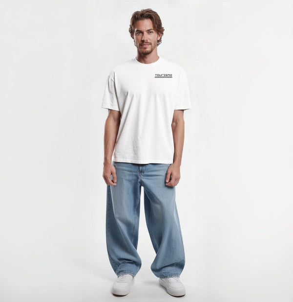 T-shirt Nissan GTR Blanc de Face