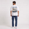 T-shirt Bugatti Chiron Super Sport blanc vu de dos