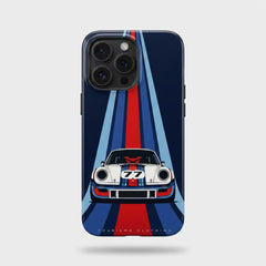 Porsche 911 Martini iPhone Case