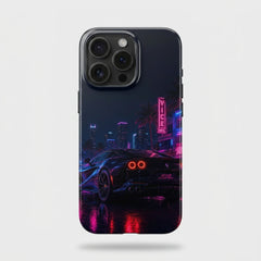 Ferrari 812 Neon iPhone Case