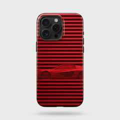 Ferrari Testarossa Strakes iPhone Case