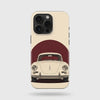 Coque iPhone Vintage Classic Tourismo Clothing, design automobile premium inspire d'une voiture classique.