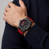 McLaren 720 watch worn on the wrist