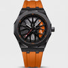 McLaren 720 Watch, orange caliper