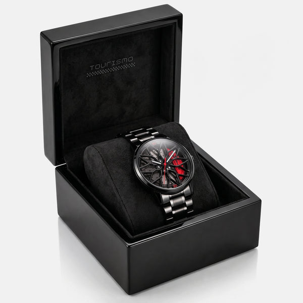 Mercedes-AMG G63 Watch in its Tourismo box