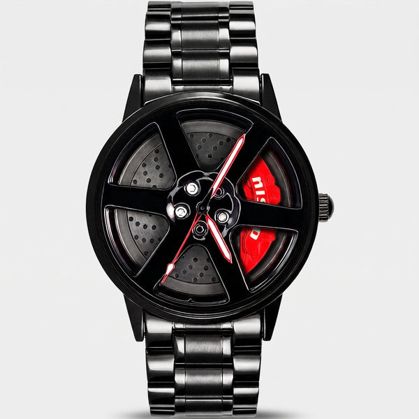 Nissan GT-R Watch, red caliper