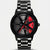 Shelby GT500 watch front view, 3D spinning wheel dial