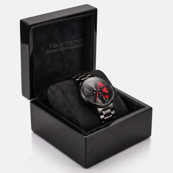 Shelby GT500 Watch in its Tourismo box