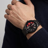 Honda Type R watch worn on the wrist