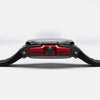 moteur V12 watch side view, tonneau case thickness