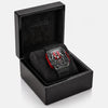 V12 Engine Watch in its Tourismo box