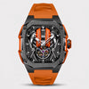 V12 Engine Watch, orange engine