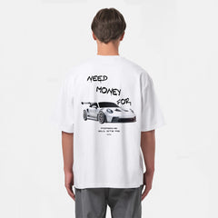 Porsche GT3 RS (911 White) T-shirt