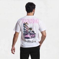 Porsche GT3RS Miami Pink T-shirt