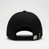 Vue arrière d’une casquette noire Nissan R34 Godzilla Mode Tourismo avec fermeture réglable