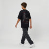 T-shirt enfant Mercedes AMG GT Black Series noir dos, design Predator Mode, Built to Intimidate, Tourismo Clothing