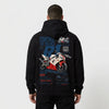 Sweat Control the Violence Yamaha R1 Tourismo Clothing, vue alternative.