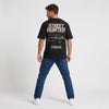 T-shirt Chevrolet Camaro 1969 Street Hunter noir vu de dos