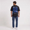 T-shirt Dodge Viper GTS Blue Venom noir vu de dos