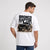 T-shirt Ford Bronco Raptor blanc vu de dos avec design Off-Road