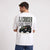 T-shirt Toyota FJ Cruiser Outside All Day blanc porté de dos