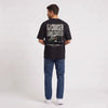 T-shirt Toyota FJ Cruiser Outside All Day noir vu de dos