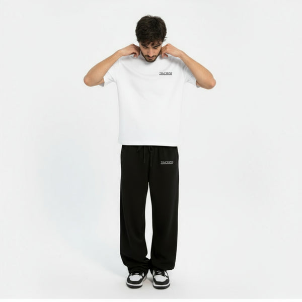 T-shirt F1 MADRING Circuit de Madrid Espagne blanc – modèle complet, style paddock urbain