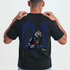T-shirt noir Max Verstappen avec design F1 Red Bull et numéro 01 imprimés dans le dos