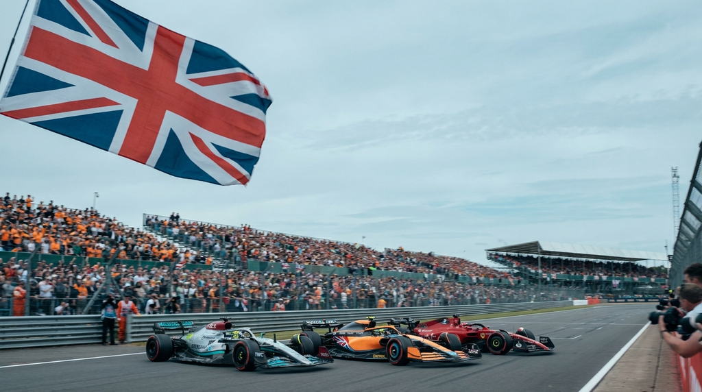 GP SILVERSTONE 2026 / LE TEMPLE. LE SPRINT. LES LÉGENDES.