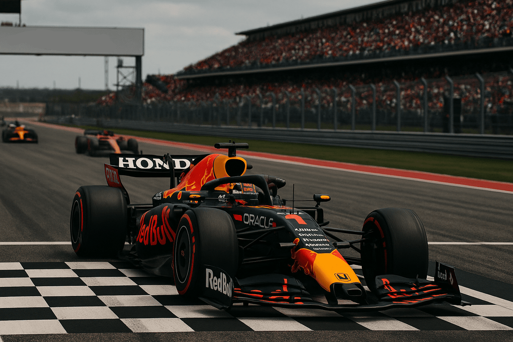 🏁 Grand Prix des États-Unis 2025 : Verstappen en patron à Austin