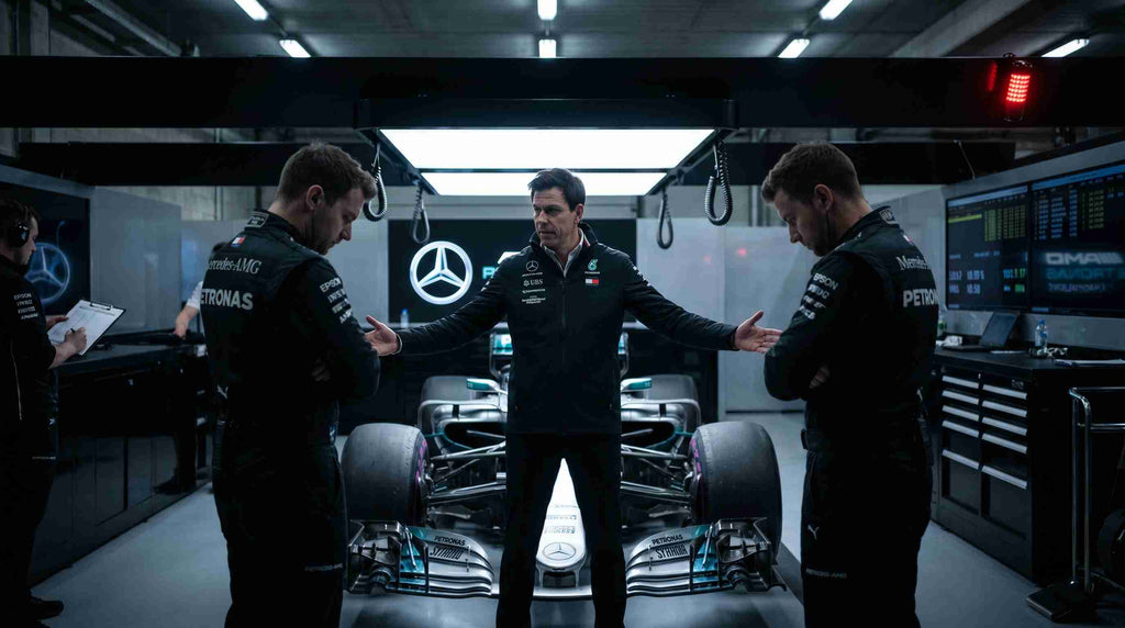 MERCEDES EN CRISE / WOLFF IMPOSE SES LOIS AVANT L'AUTRICHE