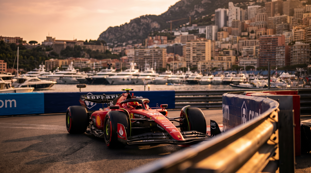 Illustration de l'article Tourismo : GP MONACO 2026 / LECLERC CONTRE ANTONELLI