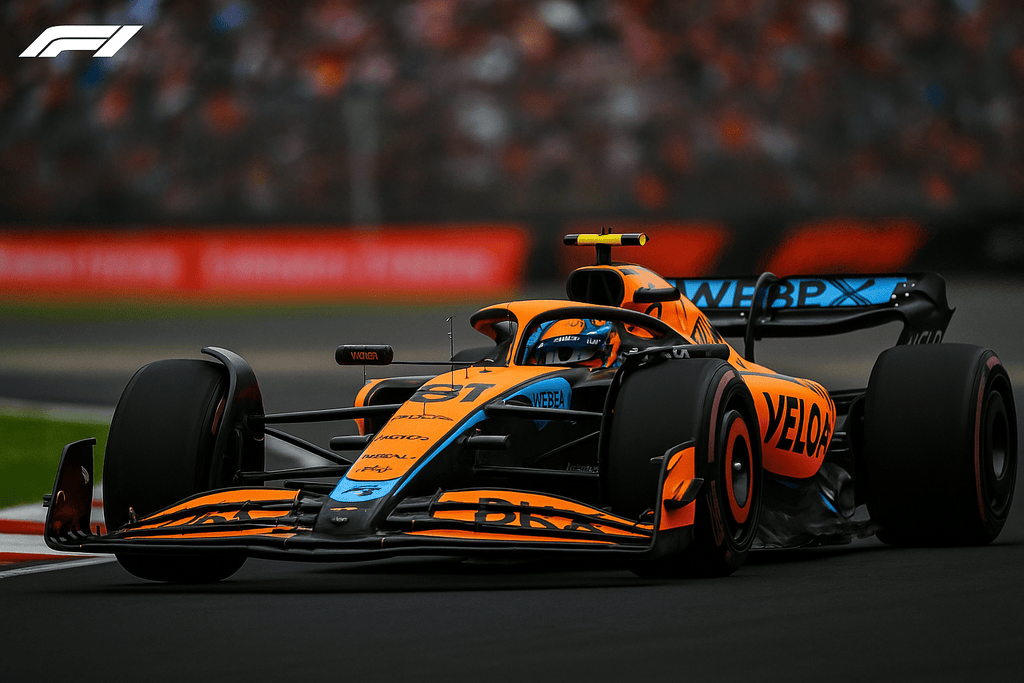 Illustration de l'article Tourismo : Grand Prix d’Espagne 2025 : McLaren enflamme Barcelone, Verstappen perd pied