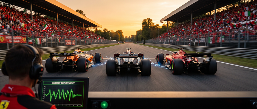 Illustration de l'article Tourismo : MONZA 2026 / LE DÉFI DE L'ÉNERGIE VA TOUT CHANGER
