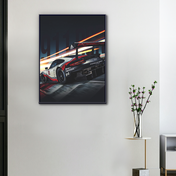 Automotive canvas