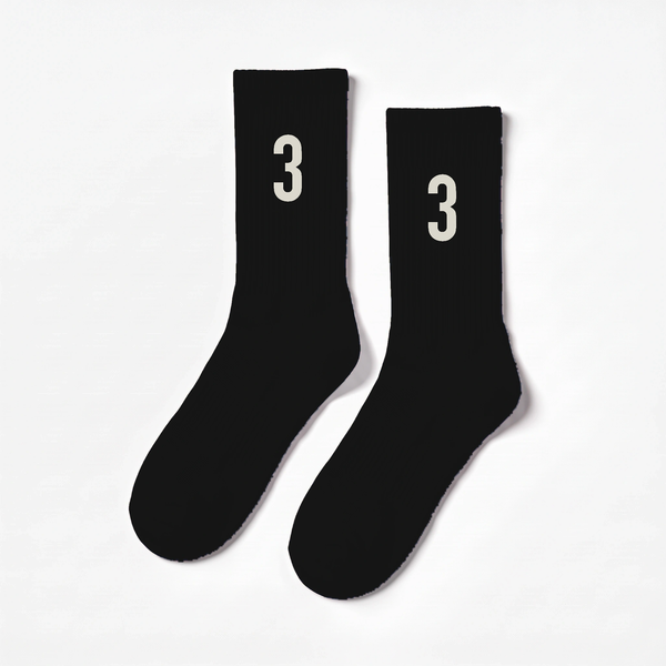 Max Verstappen 3 Socks, black