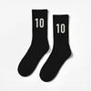 Pierre Gasly 10 Socks, black