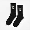 Ayrton Senna 12 Socks, 1988 season, black