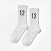 Ayrton Senna 12 Socks, 1988 season, white