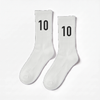 Pierre Gasly 10 Socks, white